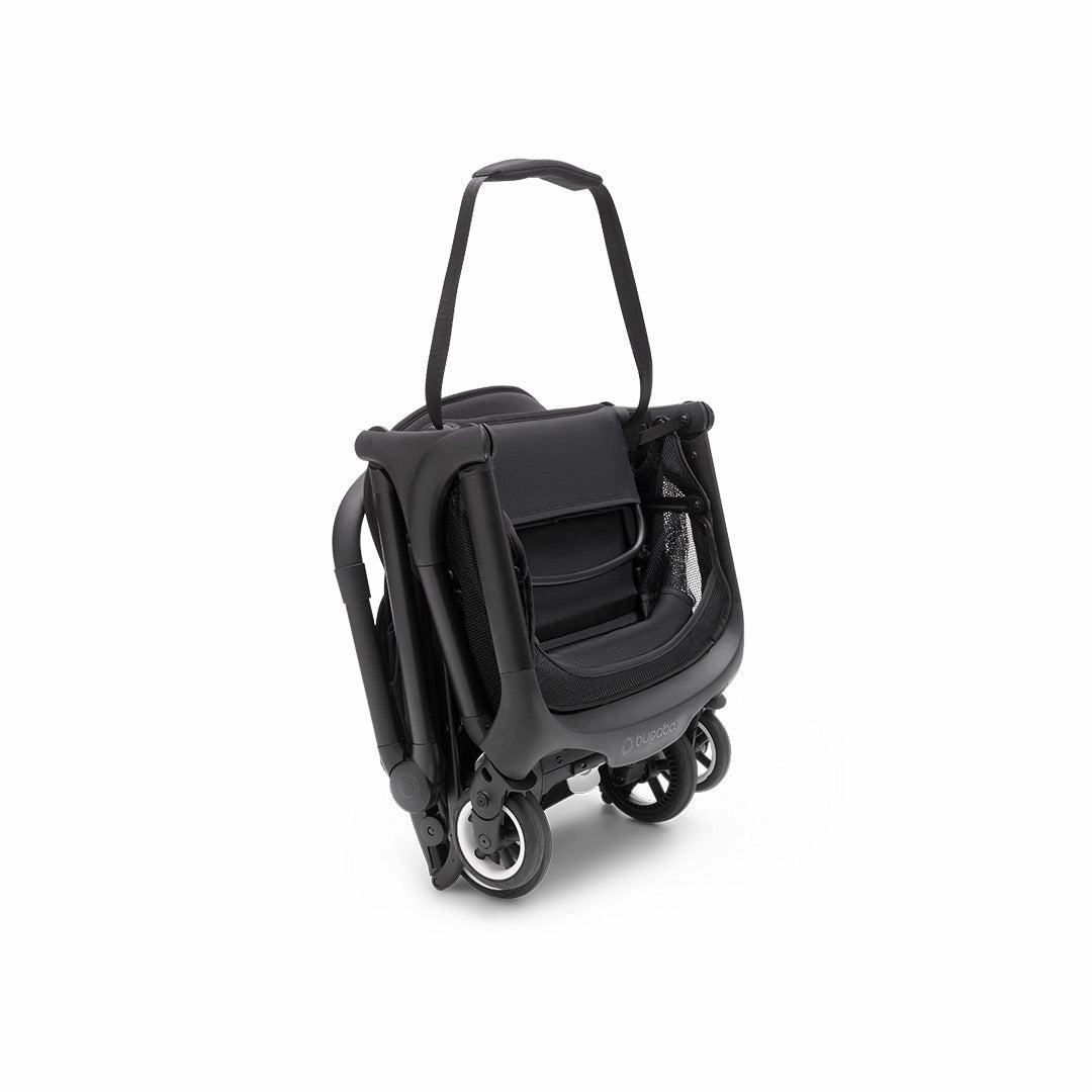 Outlet - Bugaboo Butterfly Pushchair - Black/Midnight Black