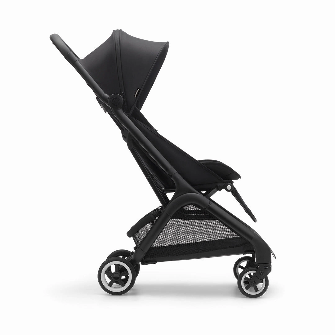 Outlet - Bugaboo Butterfly Pushchair - Black/Midnight Black