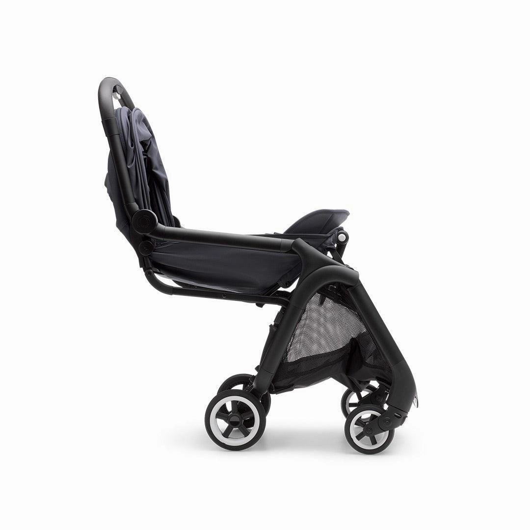 Outlet - Bugaboo Butterfly Pushchair - Black/Midnight Black