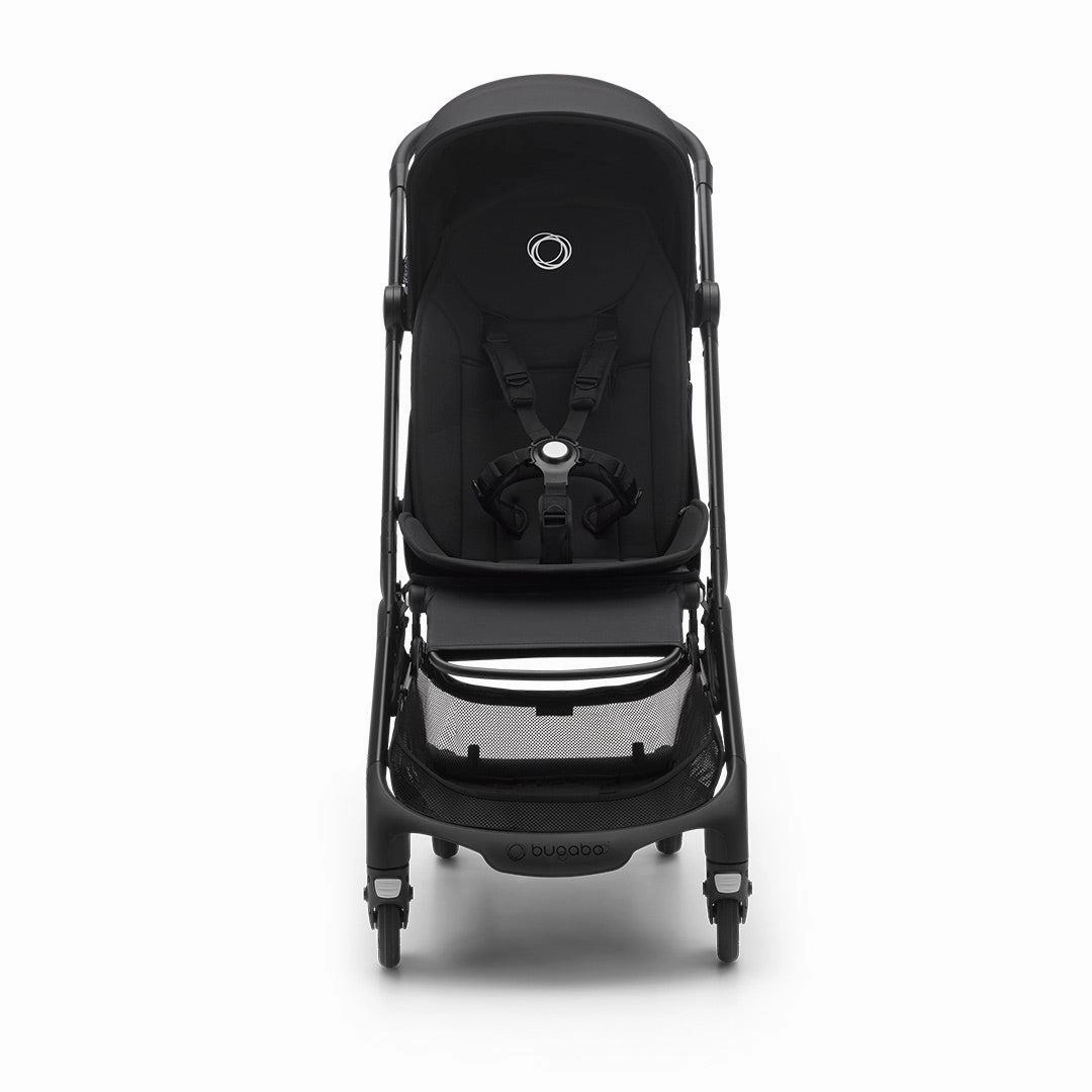 Outlet - Bugaboo Butterfly Pushchair - Black/Midnight Black