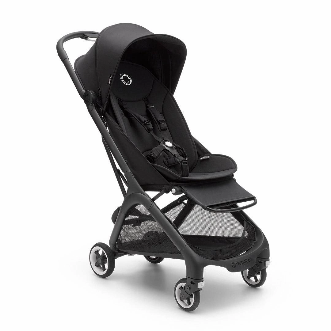 Outlet - Bugaboo Butterfly Pushchair - Black/Midnight Black