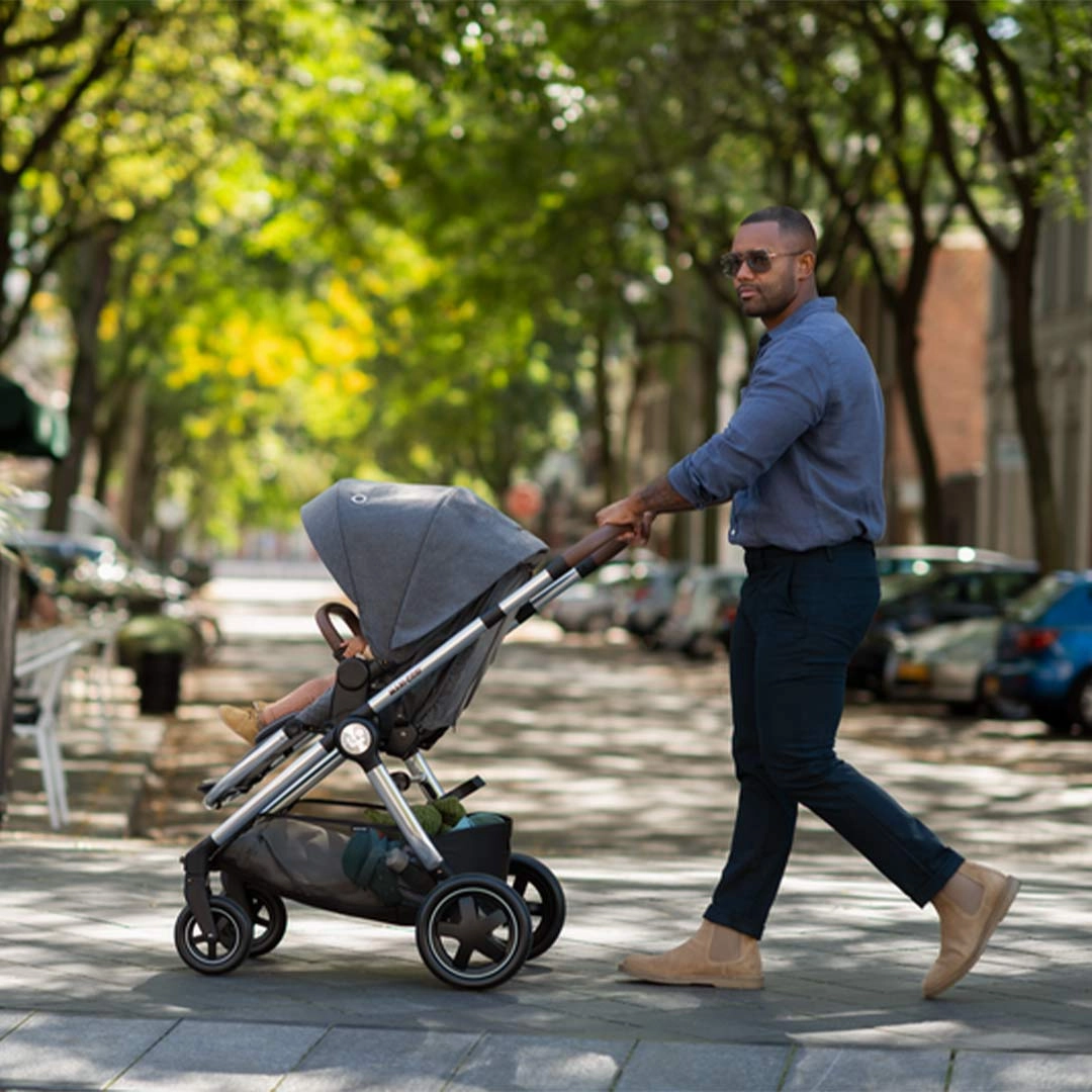 Outlet - Maxi-Cosi Adorra Luxe Pushchair - Grey Twillic
