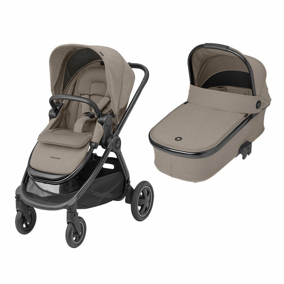 Outlet - Maxi-Cosi Adorra Luxe Pushchair - Grey Twillic