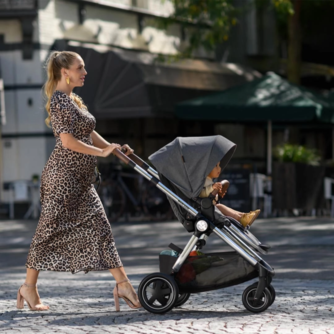 Outlet - Maxi-Cosi Adorra Luxe Pushchair - Grey Twillic