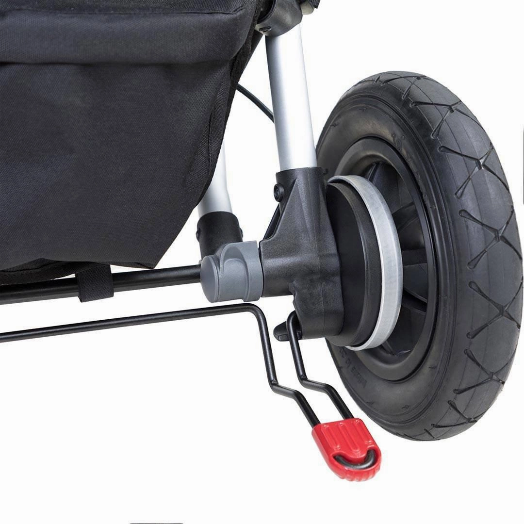 Outlet - Mountain Buggy Duet V3 Pushchair - Silver