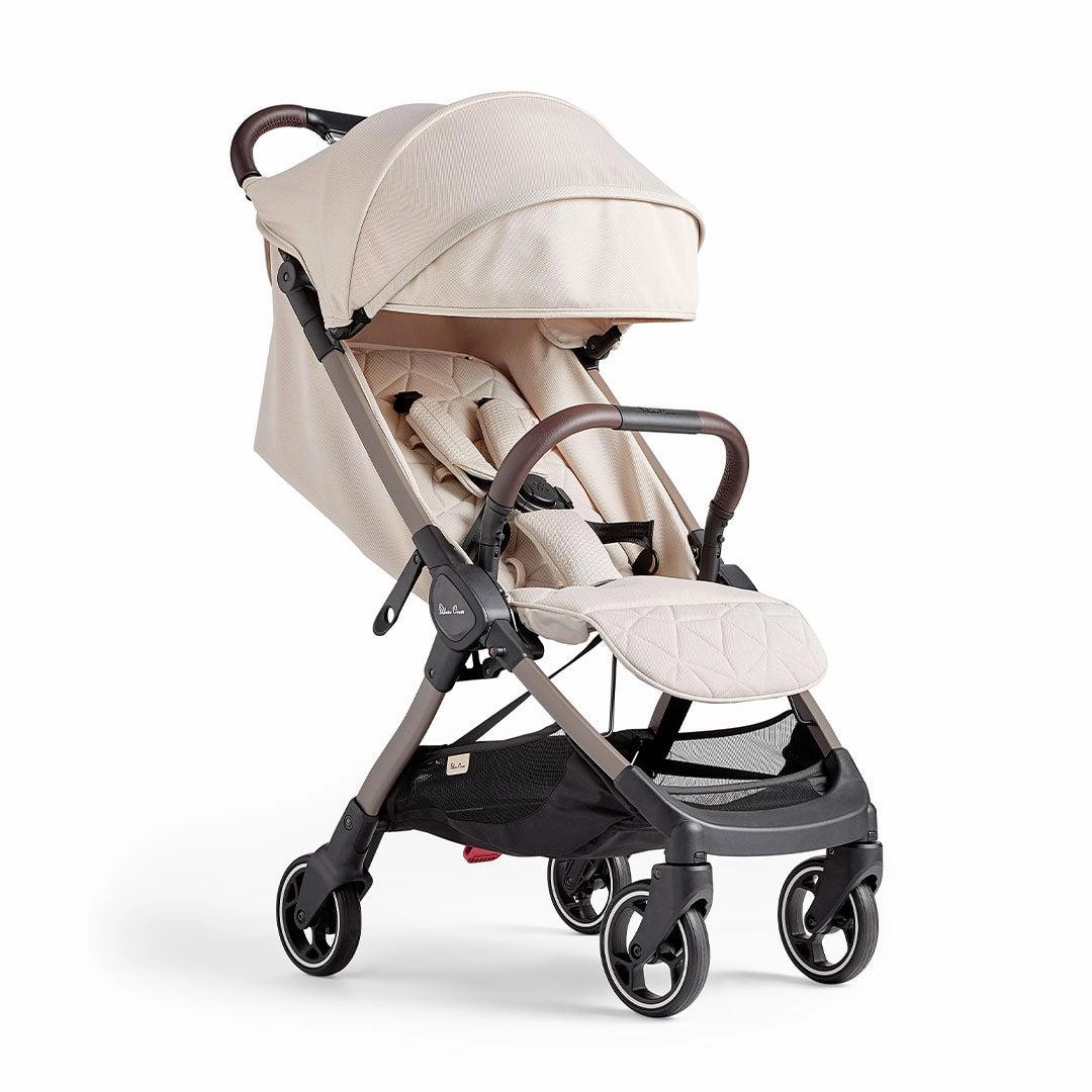 Outlet - Silver Cross Clic Lightweight Stroller 2023 - Almond