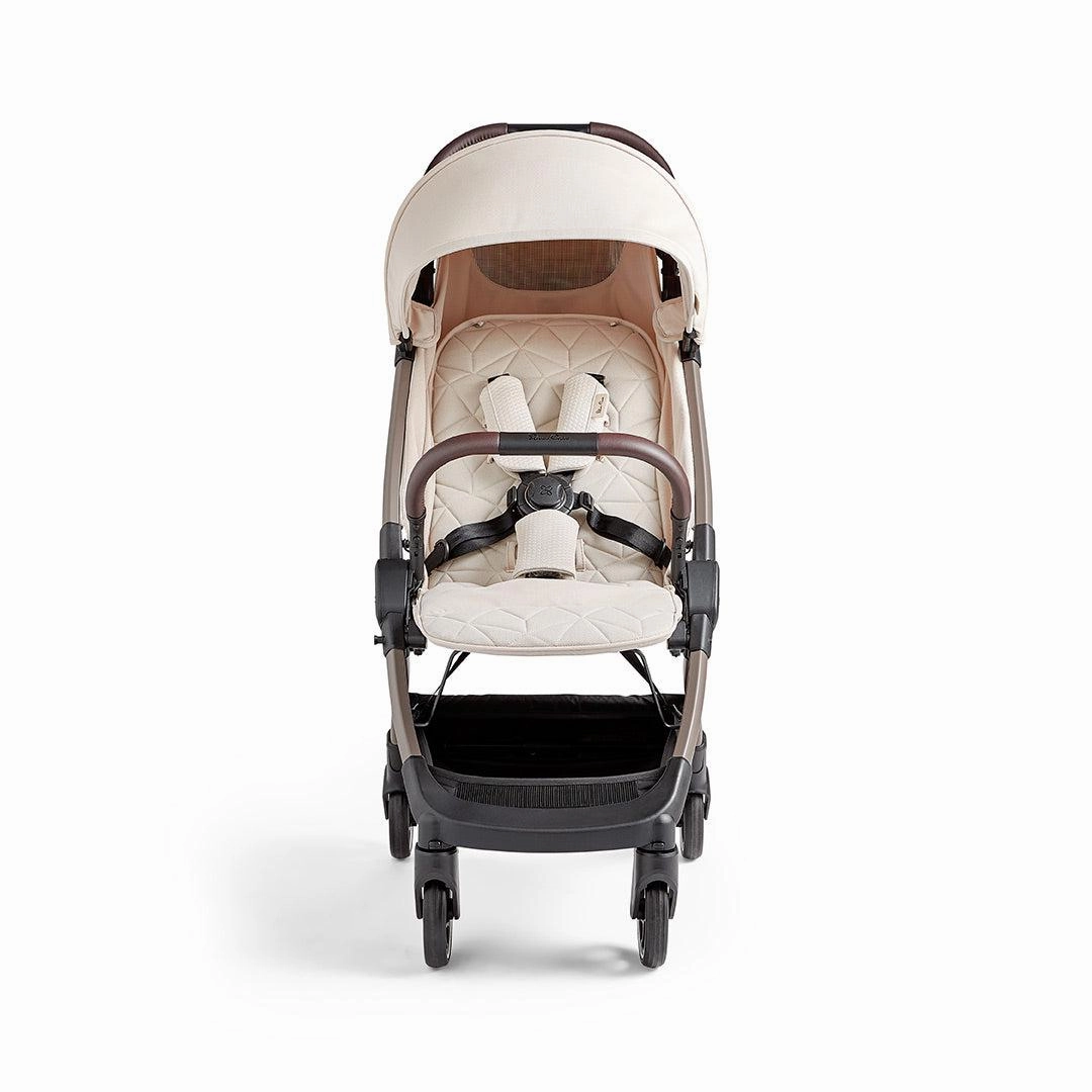 Outlet - Silver Cross Clic Lightweight Stroller 2023 - Almond