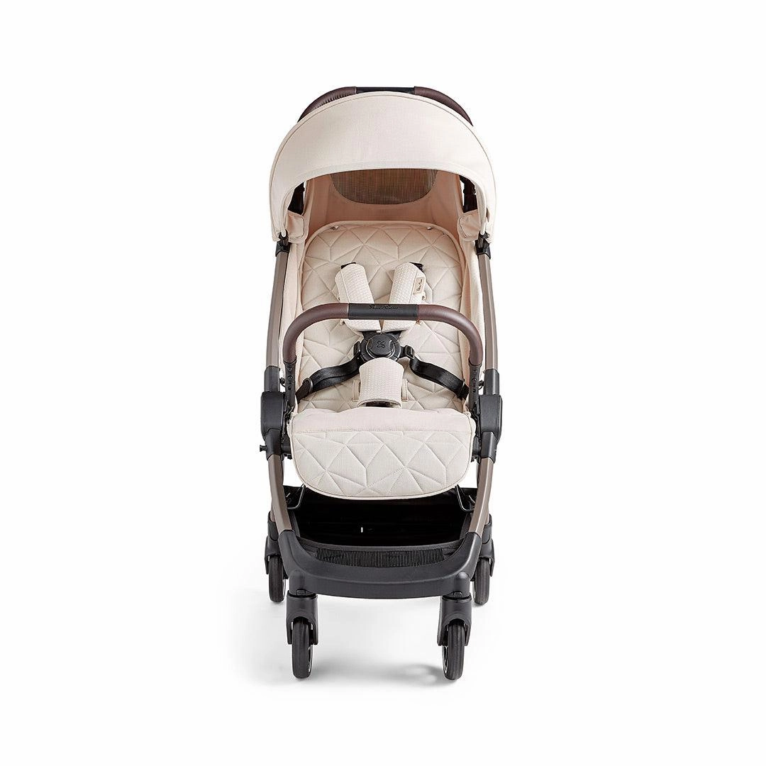 Outlet - Silver Cross Clic Lightweight Stroller 2023 - Almond