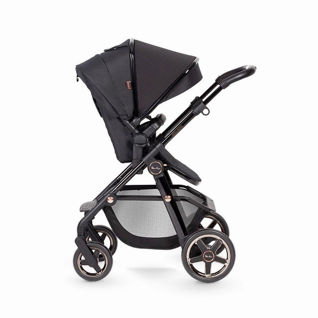 Outlet - Silver Cross Pioneer 21 Dream   i-Size Base Bundle Travel System - Eclipse