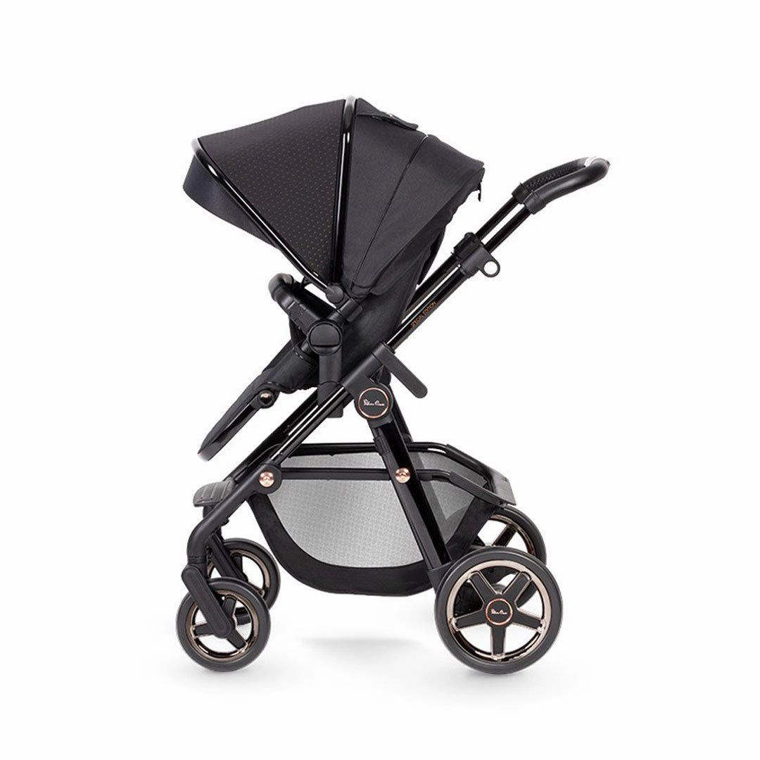 Outlet - Silver Cross Pioneer 21 Dream   i-Size Base Bundle Travel System - Eclipse