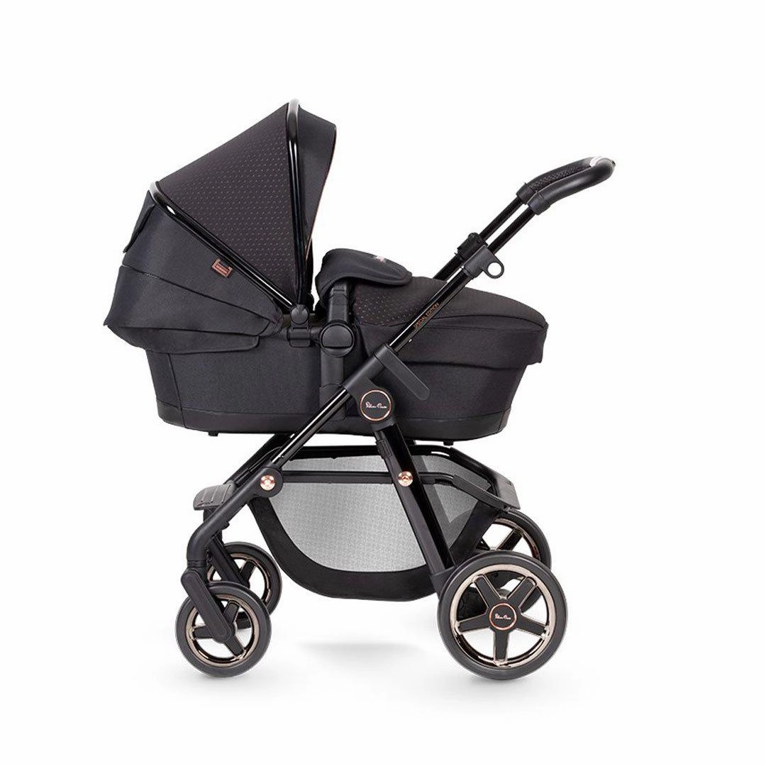 Outlet - Silver Cross Pioneer 21 Dream   i-Size Base Bundle Travel System - Eclipse