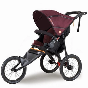 Outnabout Nipper Sport V5 single Brambleberry Red