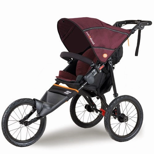 Outnabout Nipper Sport V5 single Brambleberry Red