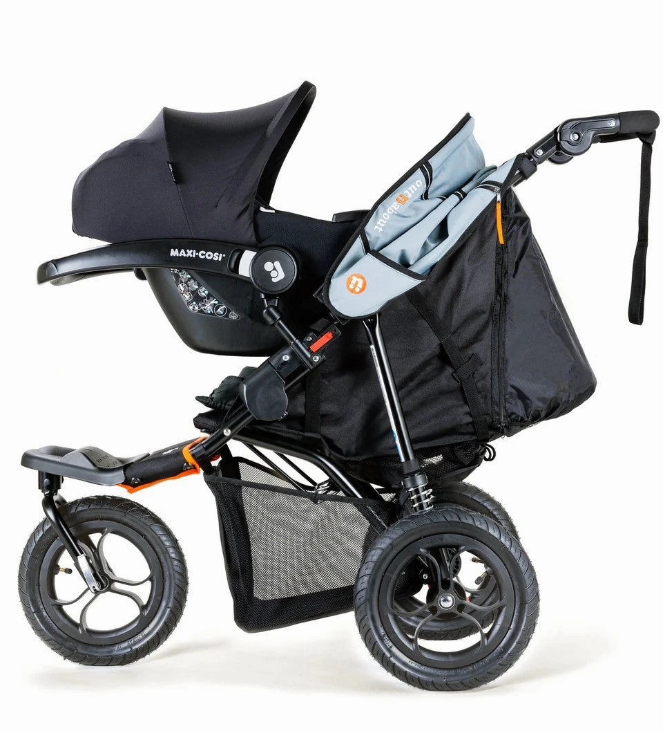 Outnabout- V5 Single Nipper Rocksalt Grey