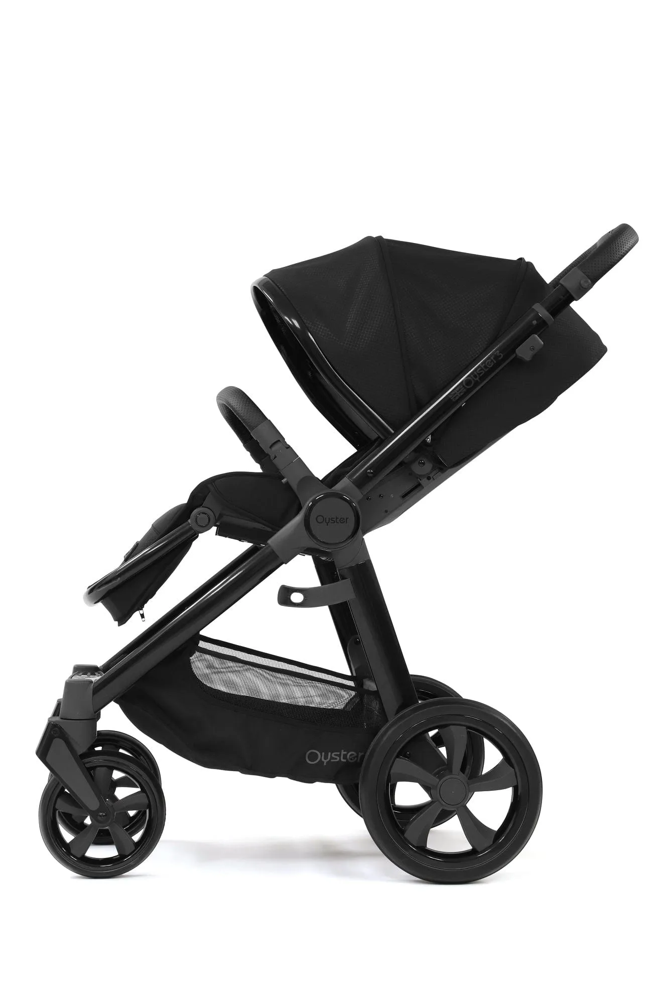 Oyster 3 Special Edition Pushchair Essential Bundle - Onyx