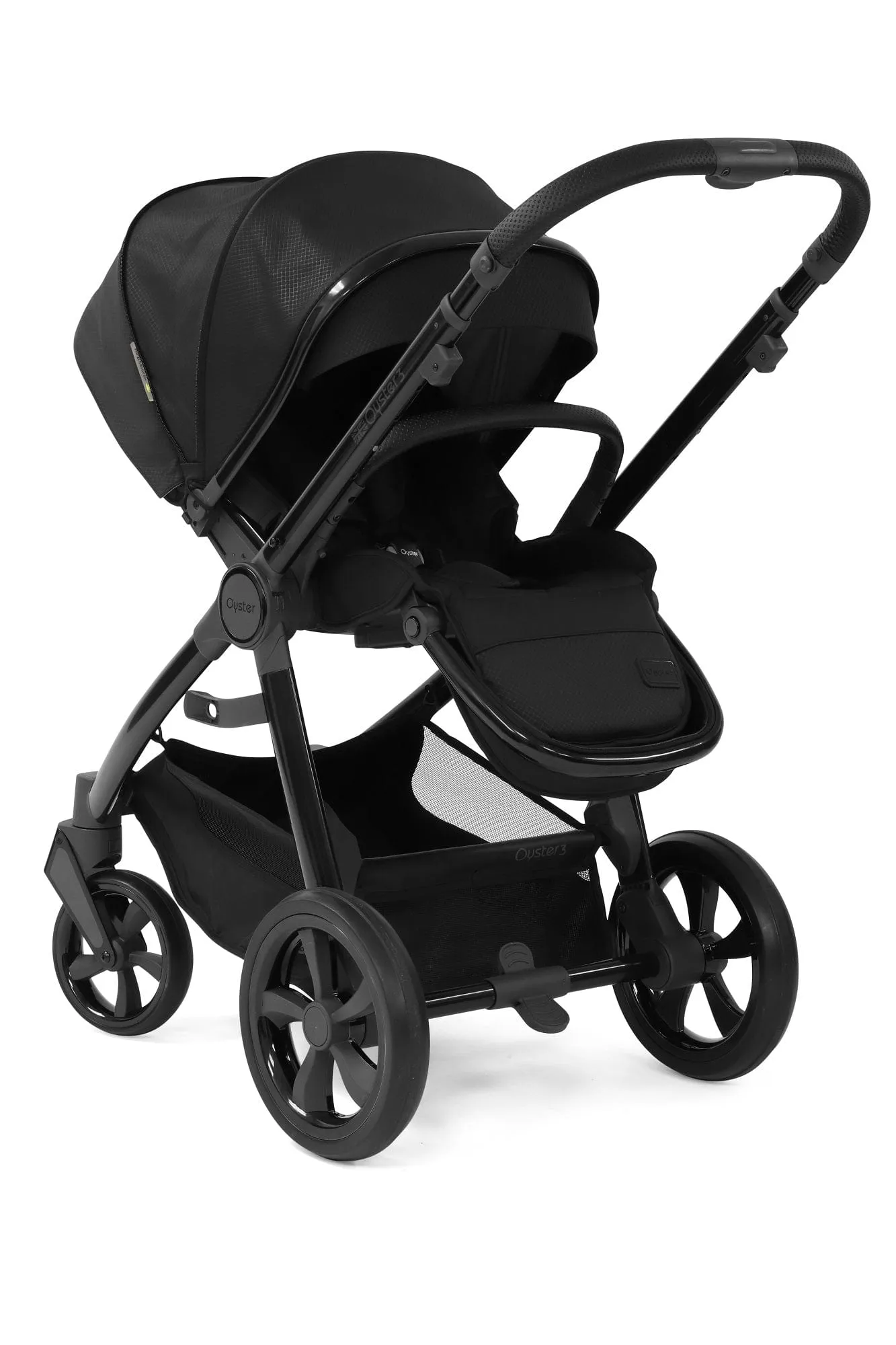 Oyster 3 Special Edition Pushchair Essential Bundle - Onyx