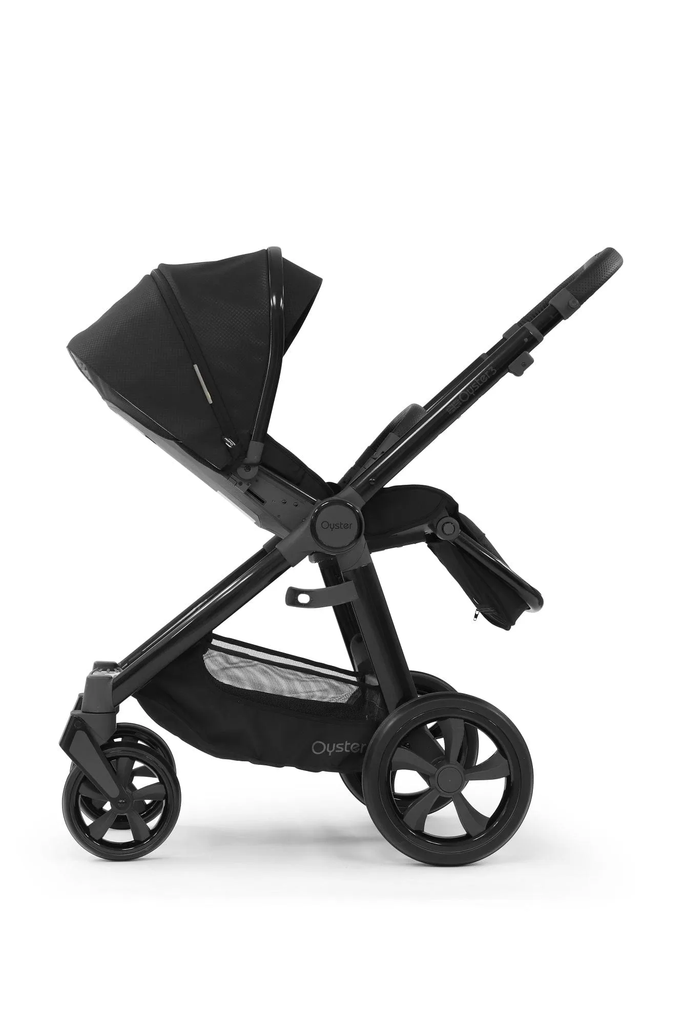 Oyster 3 Special Edition Pushchair Essential Bundle - Onyx
