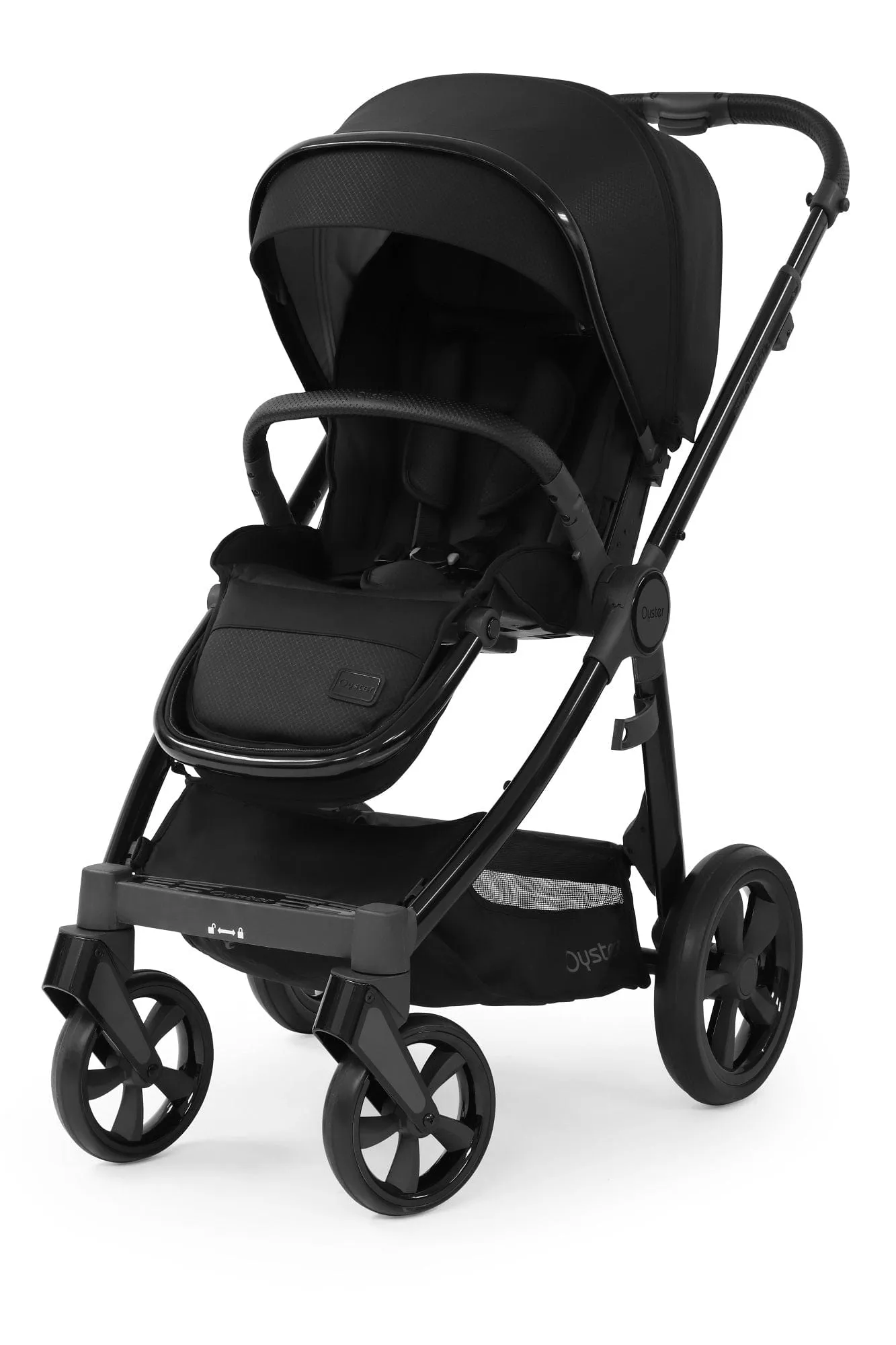 Oyster 3 Special Edition Pushchair Essential Bundle - Onyx