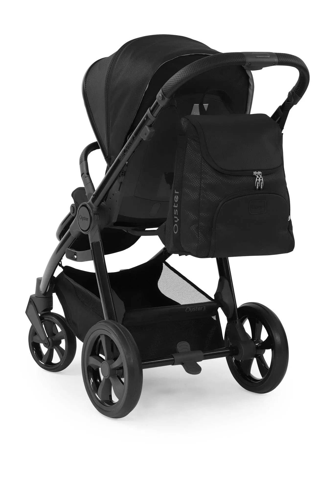 Oyster 3 Special Edition Pushchair Essential Bundle - Onyx