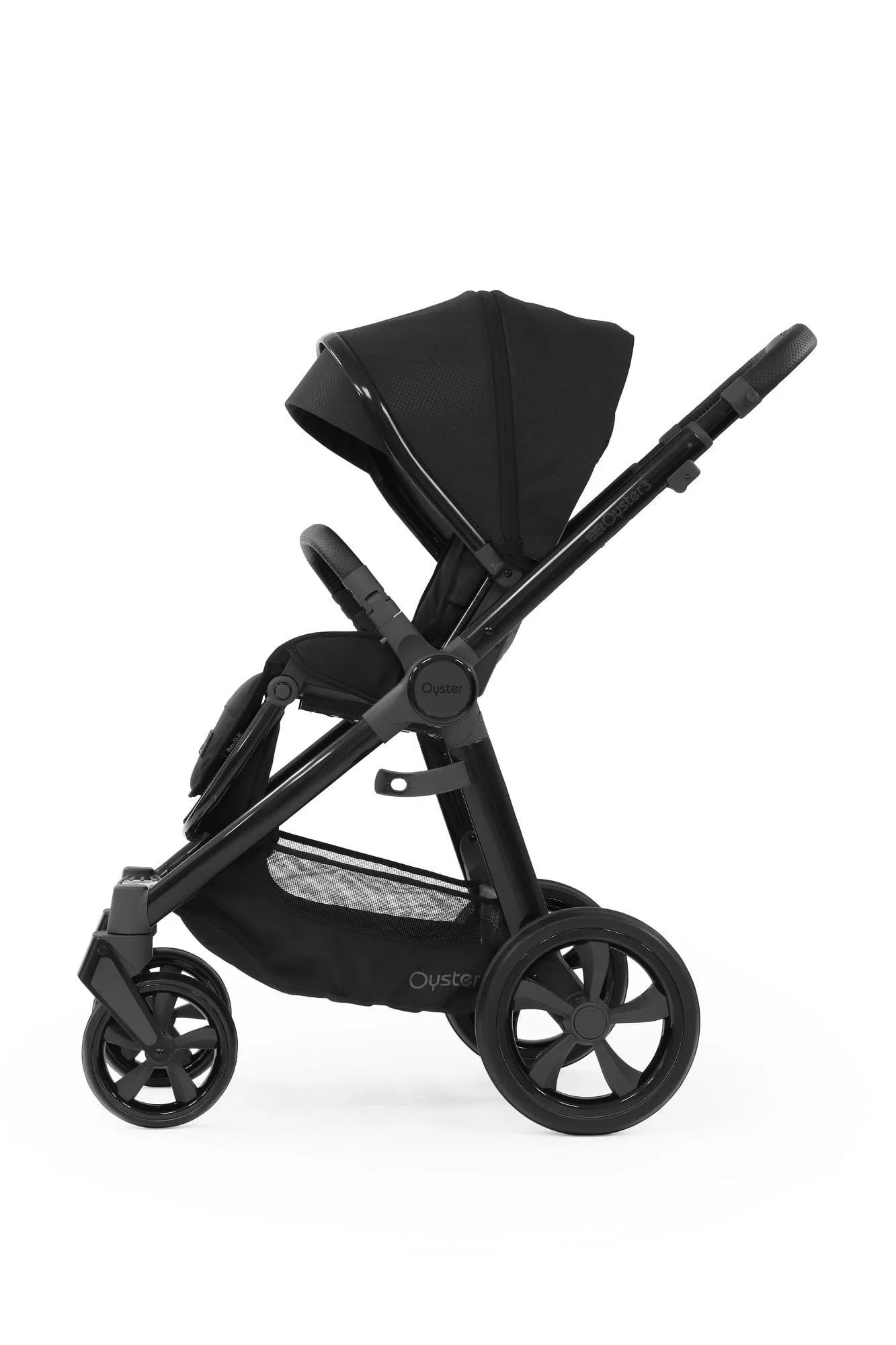 Oyster 3 Special Edition Pushchair Essential Bundle - Onyx