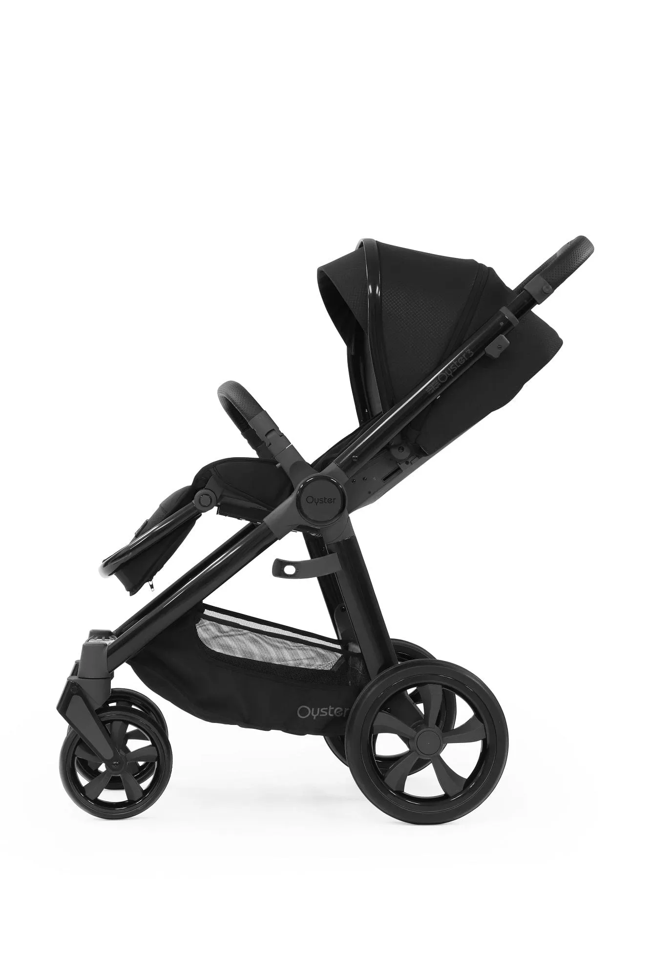 Oyster 3 Special Edition Pushchair Essential Bundle - Onyx