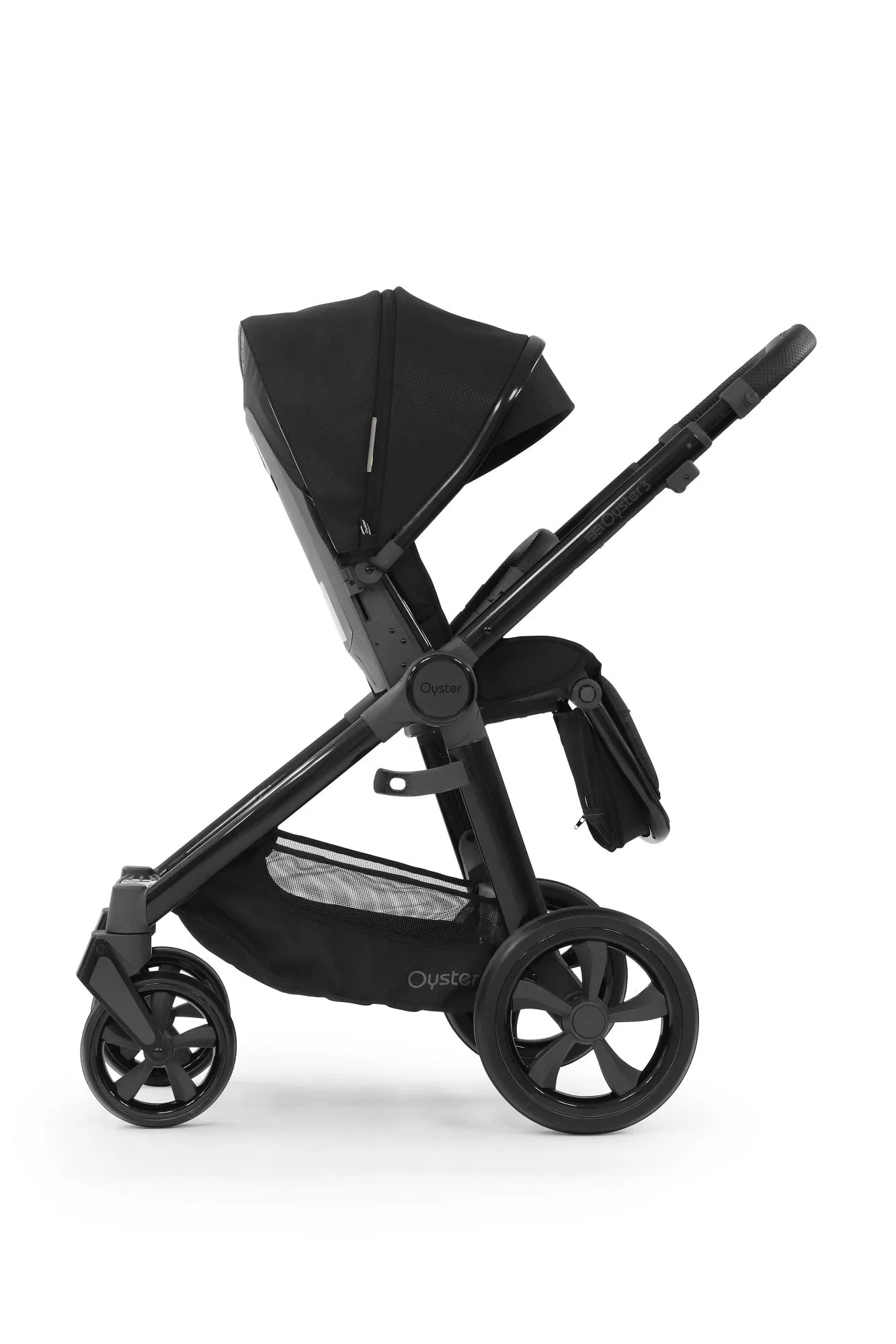 Oyster 3 Special Edition Pushchair Essential Bundle - Onyx