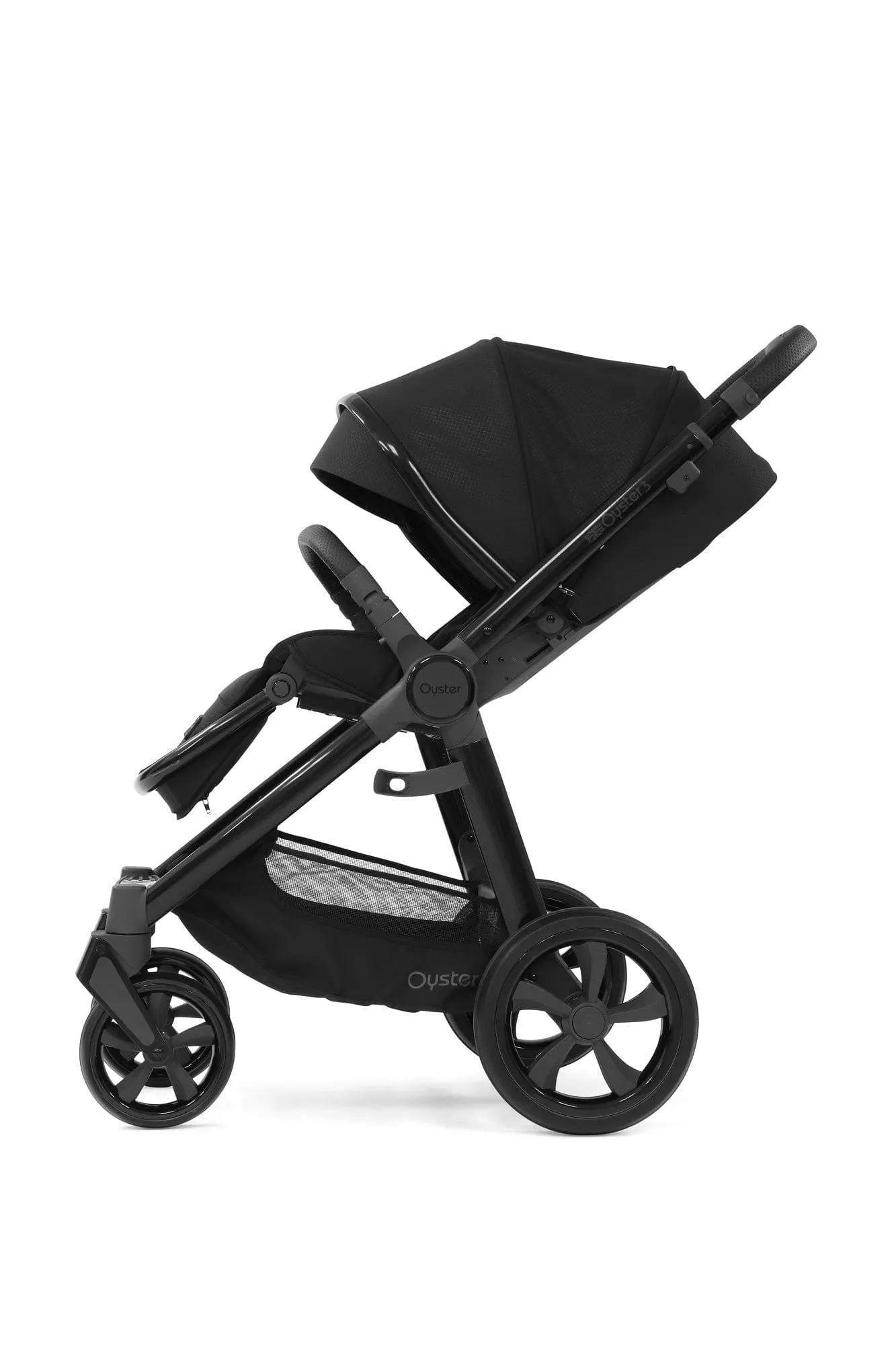 Oyster 3 Special Edition Pushchair Essential Bundle - Onyx