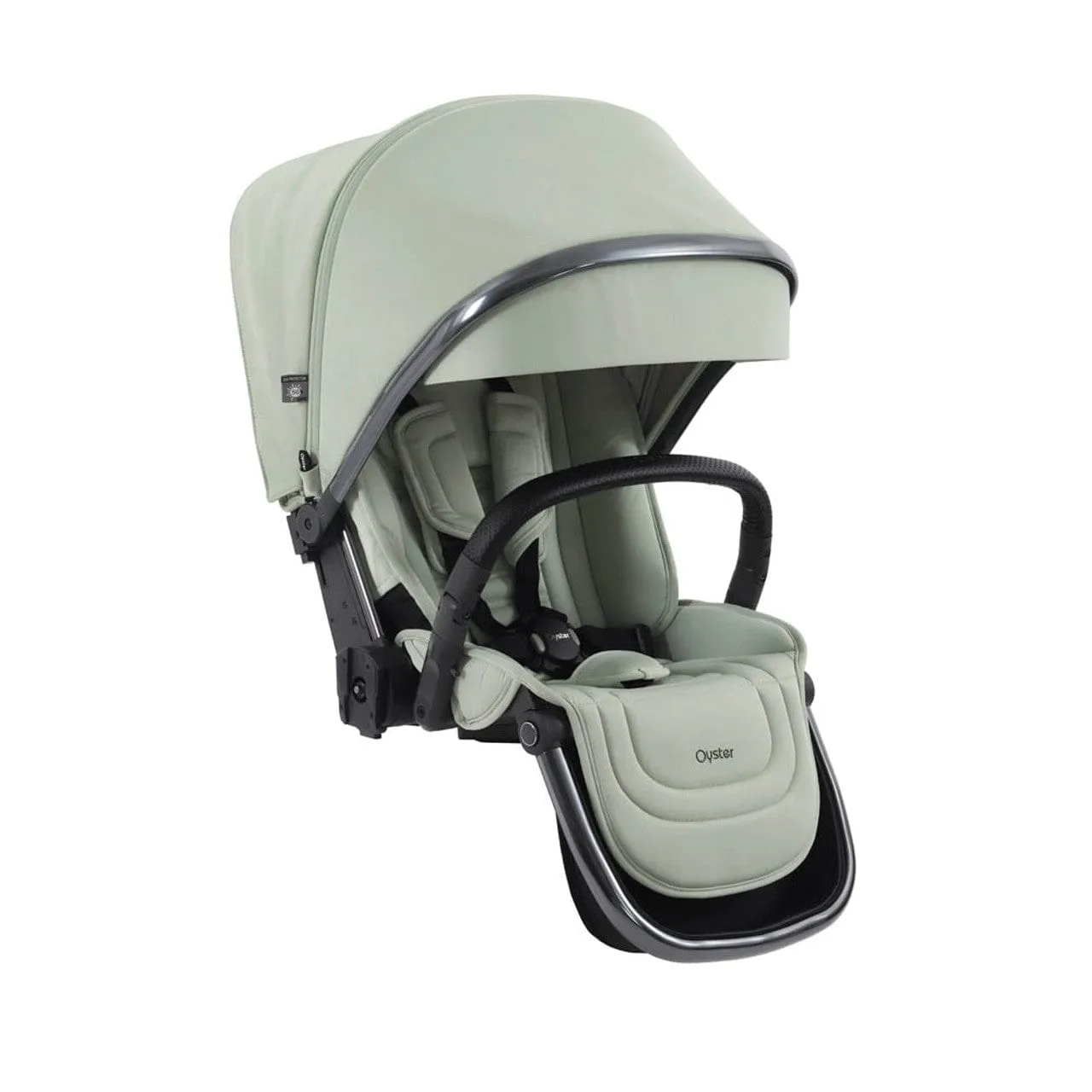 Oyster 4 Double Stroller - Pistachio
