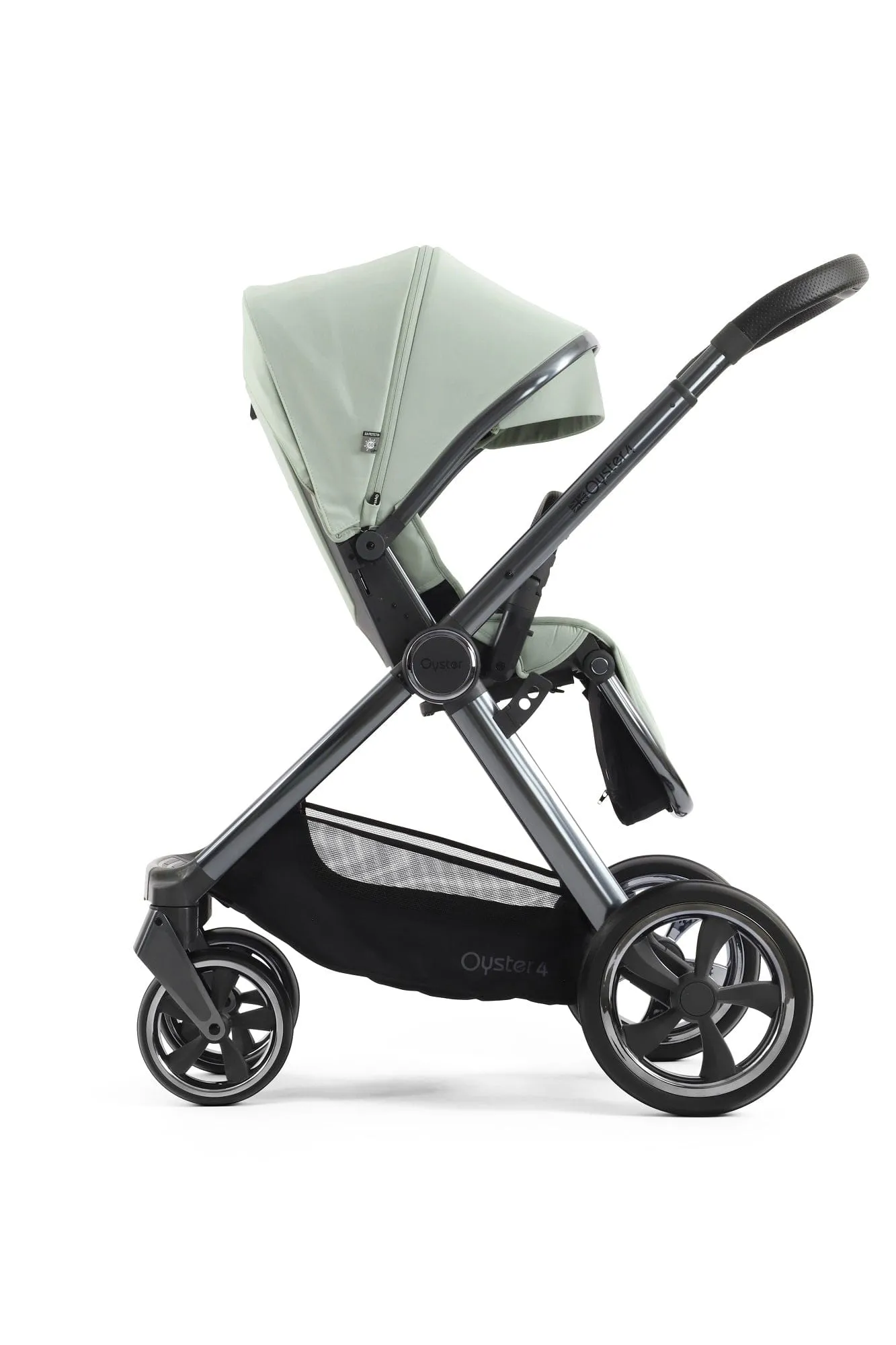 Oyster 4 Double Stroller - Pistachio
