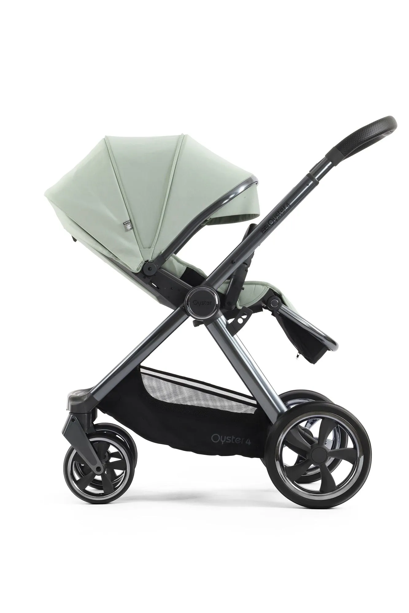 Oyster 4 Double Stroller - Pistachio