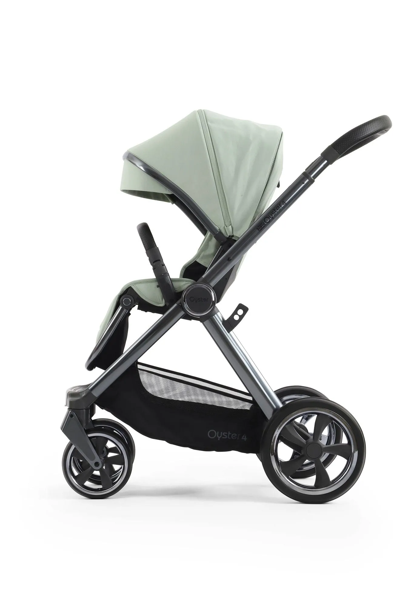 Oyster 4 Double Stroller - Pistachio