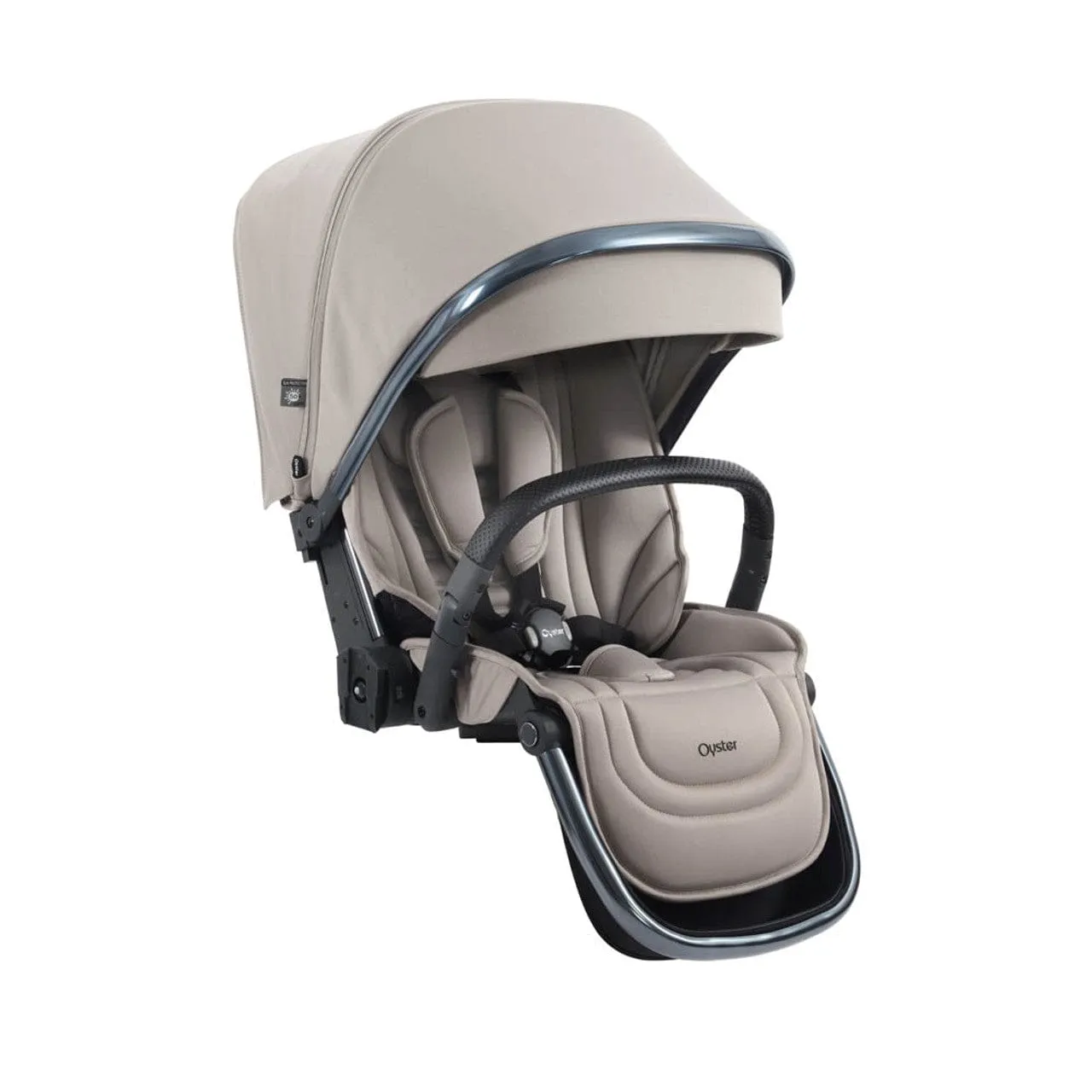 Oyster 4 Double Stroller - Stone