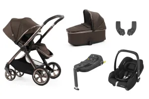 Oyster 4 Essential (Cabriofix i-Size) Travel System - Chocolate Velvet