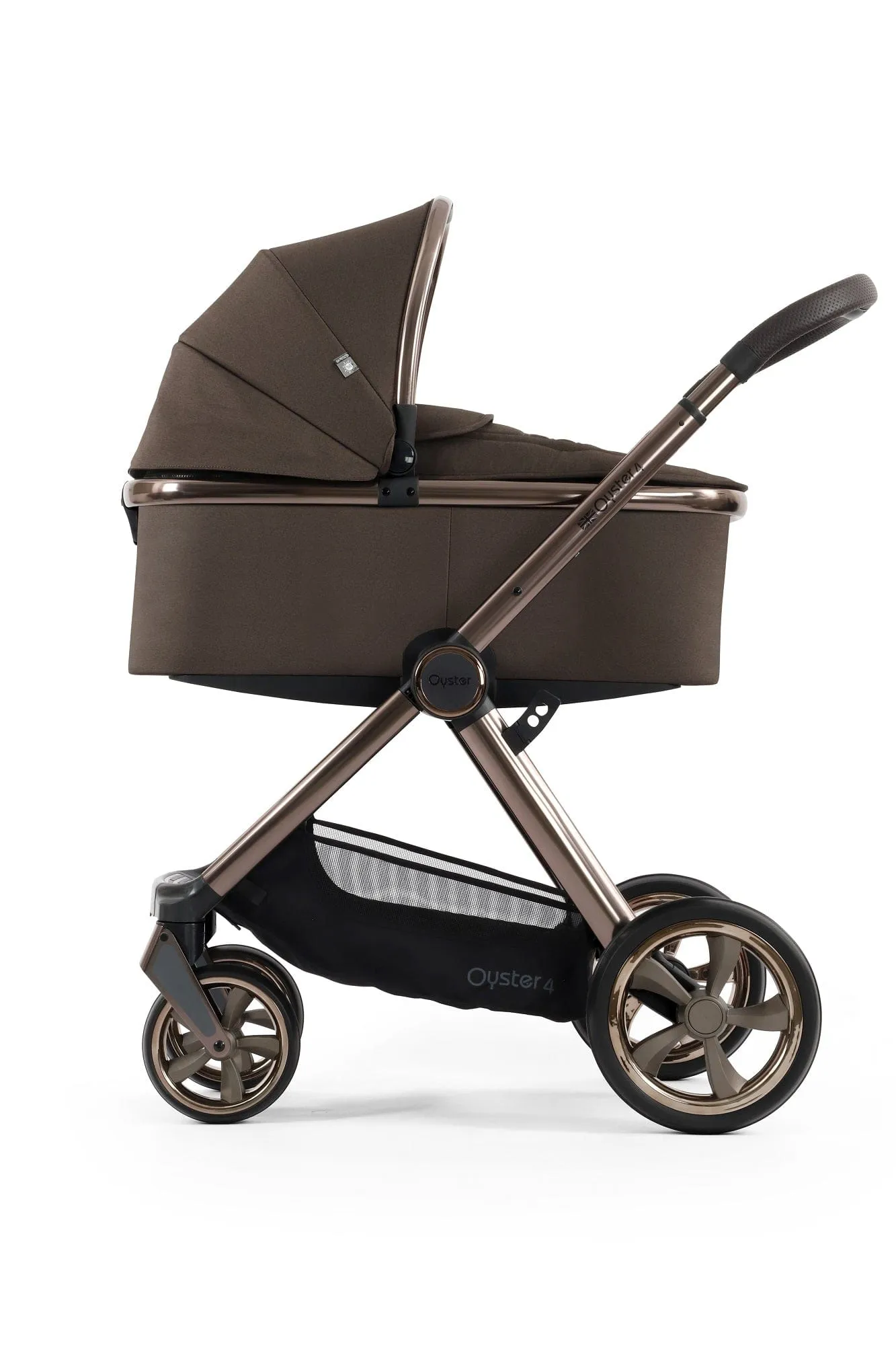 Oyster 4 Essential (Cabriofix i-Size) Travel System - Chocolate Velvet