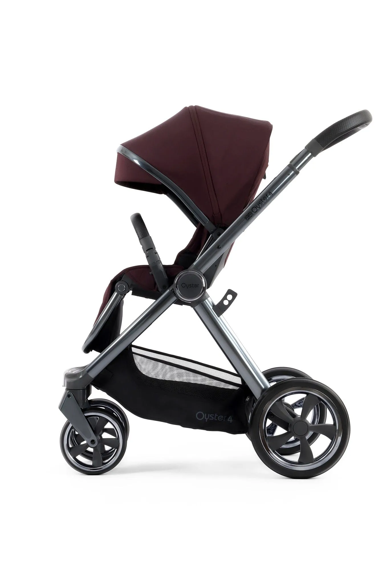 Oyster 4 Essential (Cabriofix i-Size) Travel System - Mulberry