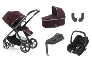 Oyster 4 Essential (Cabriofix i-Size) Travel System - Mulberry