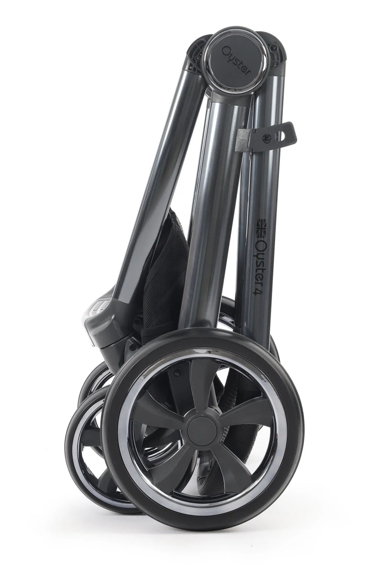 Oyster 4 Essential (Cabriofix i-Size) Travel System - Mulberry