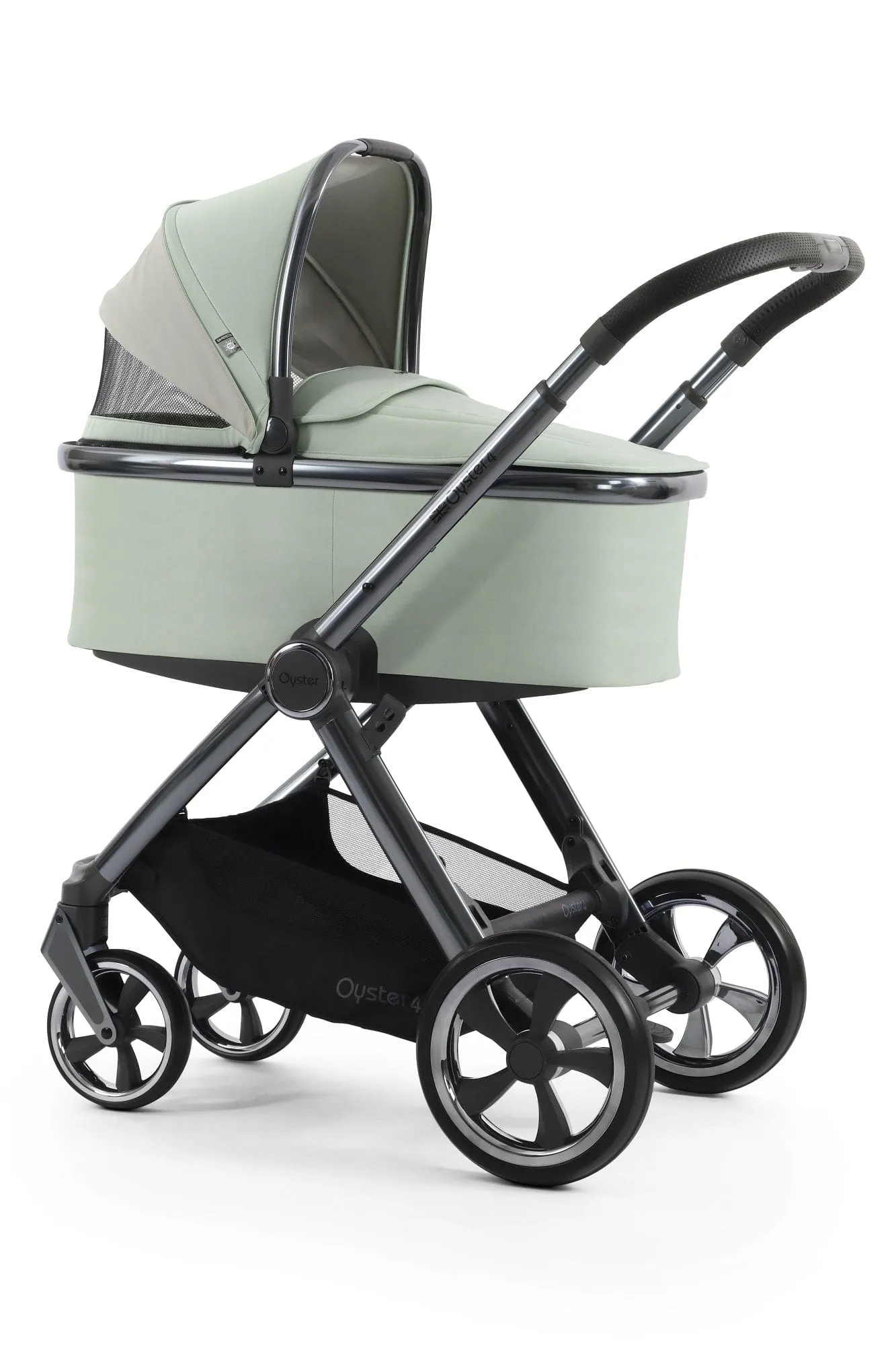 Oyster 4 Essential (Cabriofix i-Size) Travel System - Pistachio