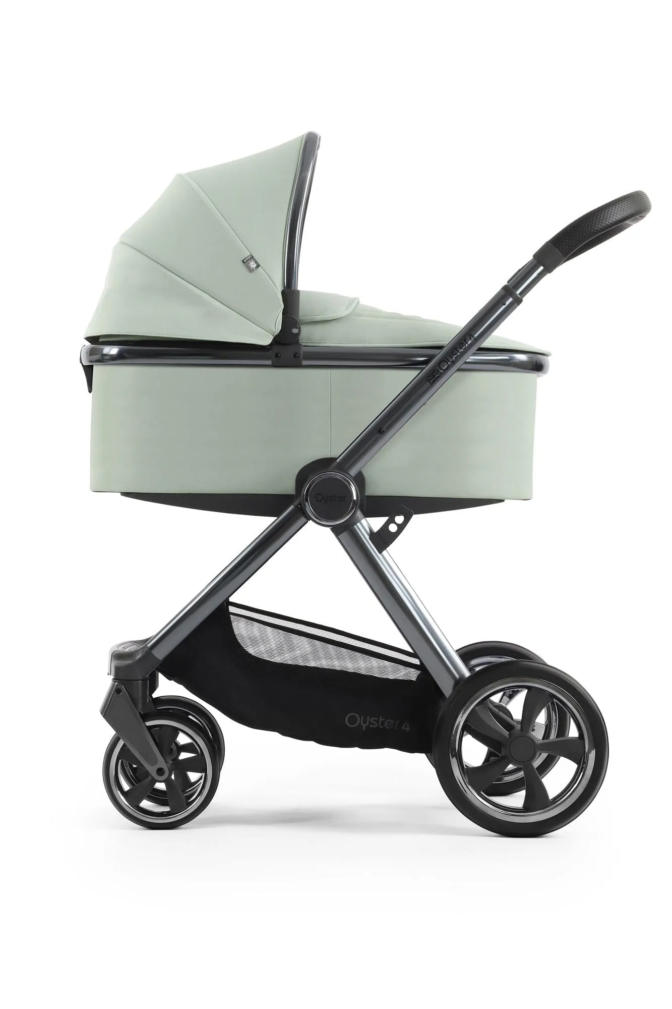 Oyster 4 Essential (Cabriofix i-Size) Travel System - Pistachio