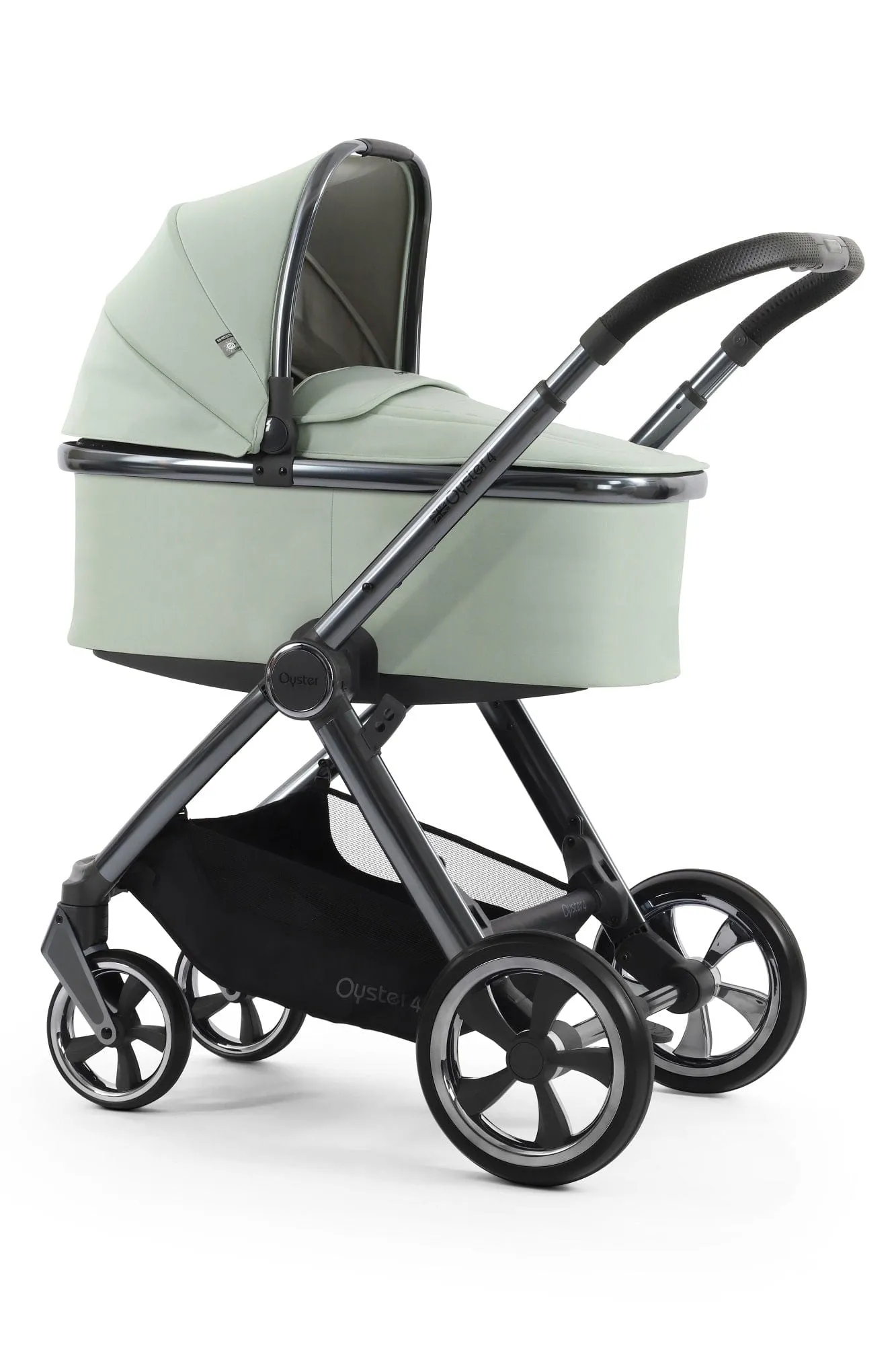 Oyster 4 Essential (Cabriofix i-Size) Travel System - Pistachio
