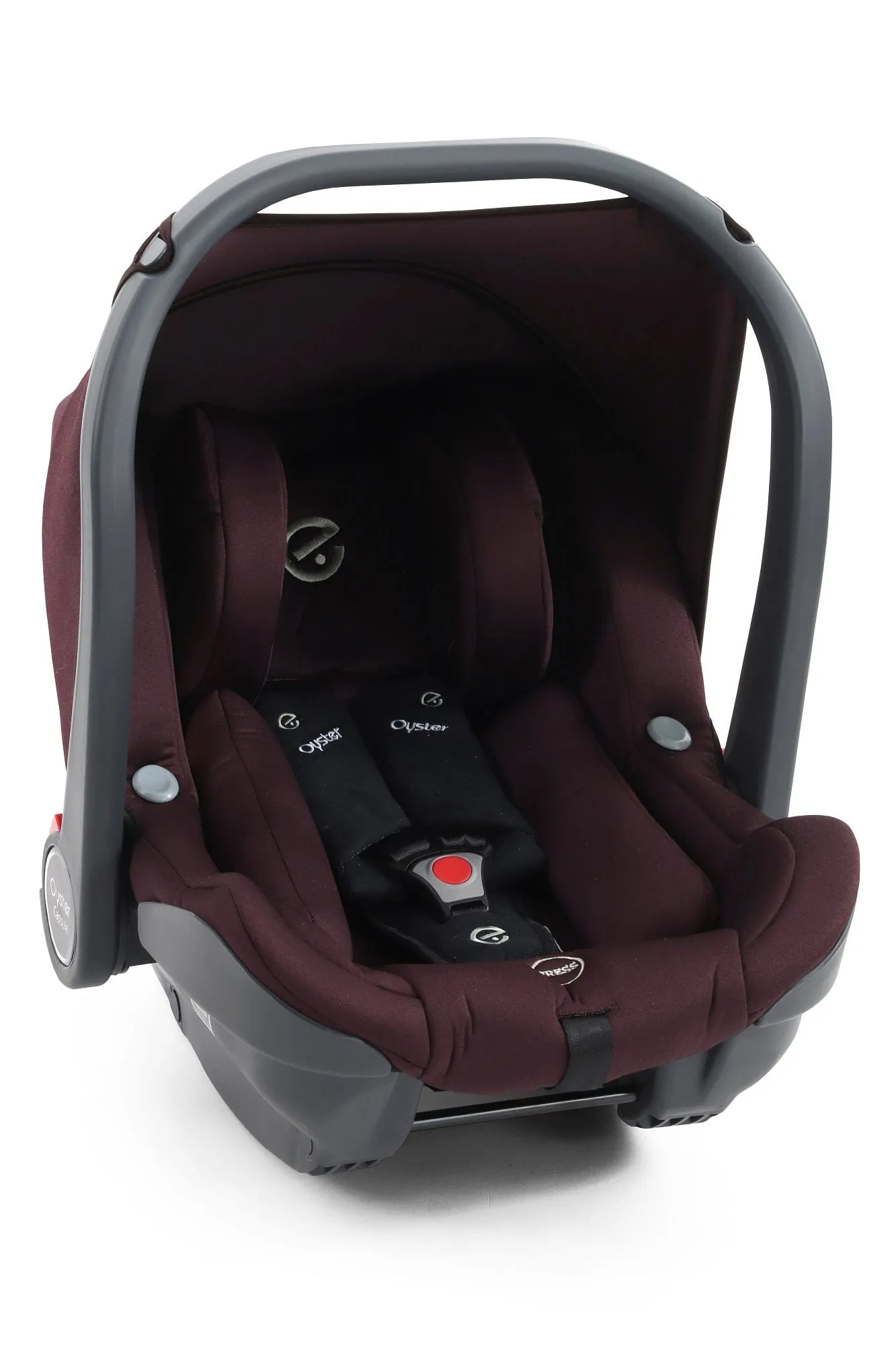 Oyster 4 Essential (Capsule) Travel System - Mulberry