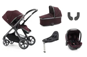 Oyster 4 Essential (Capsule) Travel System - Mulberry