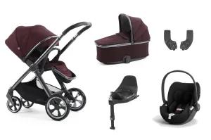 Oyster 4 Essential (Cloud T) Travel System - Mulberry