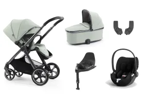 Oyster 4 Essential (Cloud T) Travel System - Pistachio