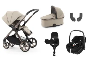 Oyster 4 Essential (Pebble 360 PRO2) Travel System - Buttermilk
