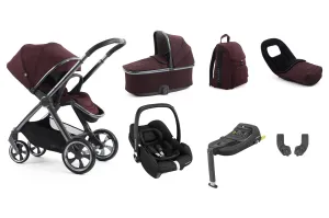 Oyster 4 Luxury (Cabriofix i-Size) Travel System - Mulberry