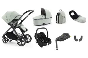 Oyster 4 Luxury (Cabriofix i-Size) Travel System - Pistachio