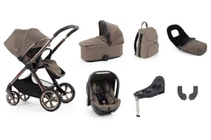 Oyster 4 Luxury (Capsule) Travel System - Mink
