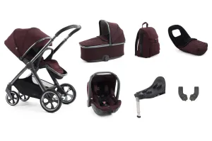 Oyster 4 Luxury (Capsule) Travel System - Mulberry