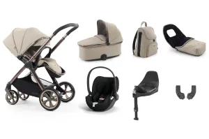 Oyster 4 Luxury (Cloud T) Travel System - Buttermilk